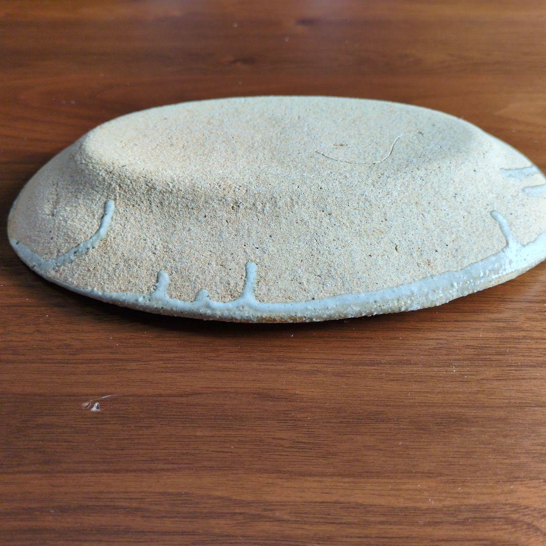 西川真衣さん　鉄絵　オーバル皿＆深皿 ３セット