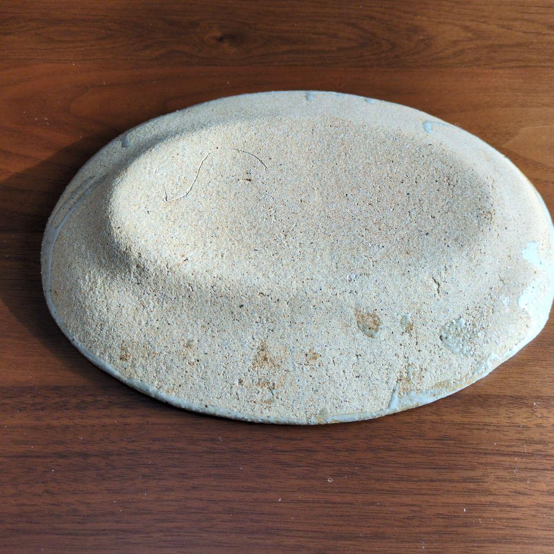 西川真衣さん　鉄絵　オーバル皿＆深皿 ３セット