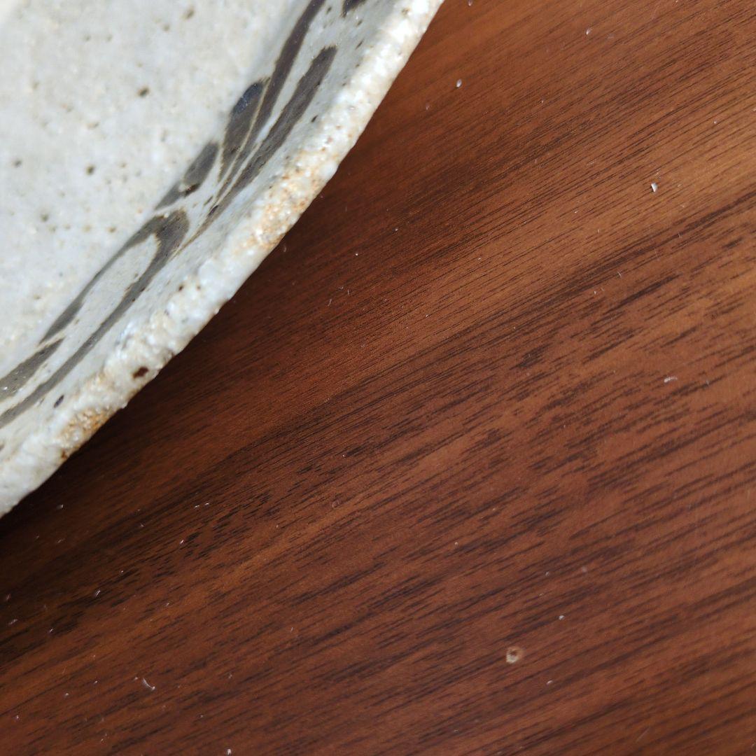 西川真衣さん　鉄絵　オーバル皿＆深皿 ３セット