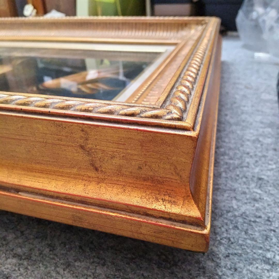 モナリザ肉筆模写、P８号。画家保田 三友紀の油彩3年 がかりの 古典画技法