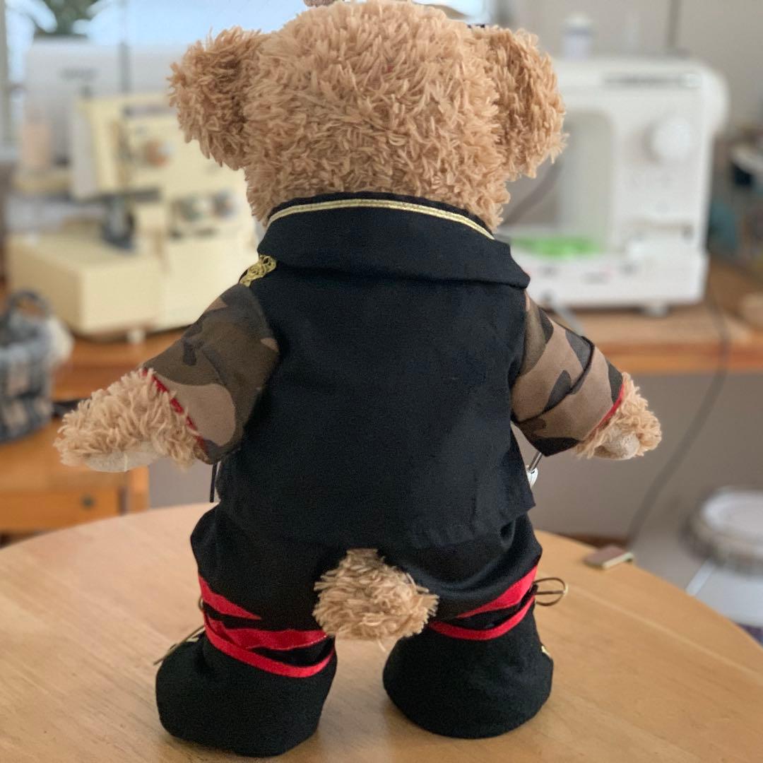 こもも　Leoの遊び場衣装　山田涼介くん　ダッフィーコスチューム