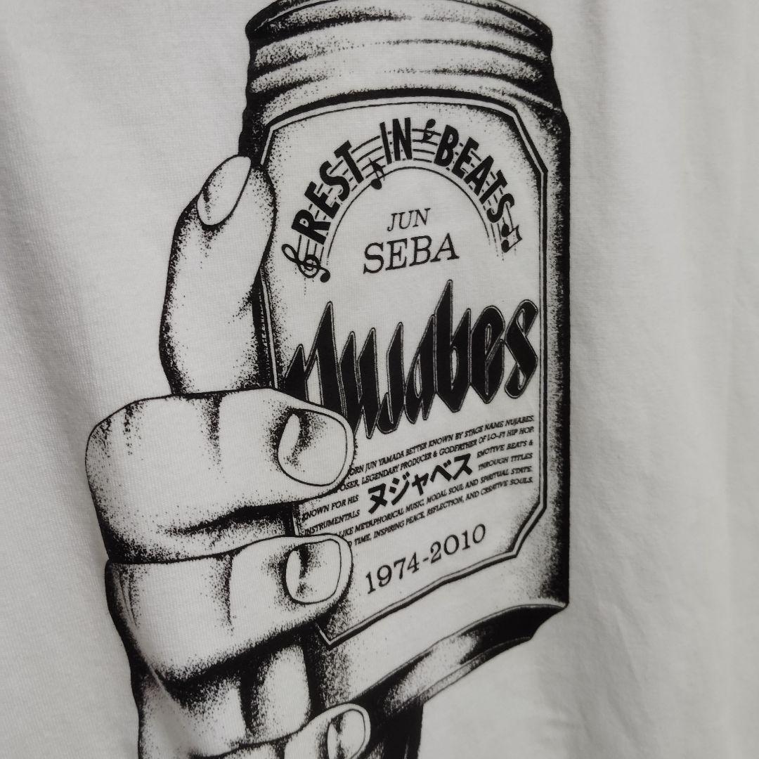 Nujabes Tシャツ XLサイズ 新品