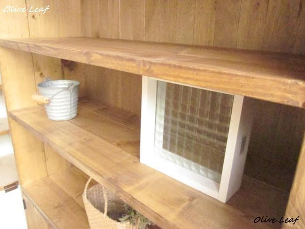 サイズ、デザインオーダー可！●２扉４段キャビネット●ナチュラルブラウン●受注製作