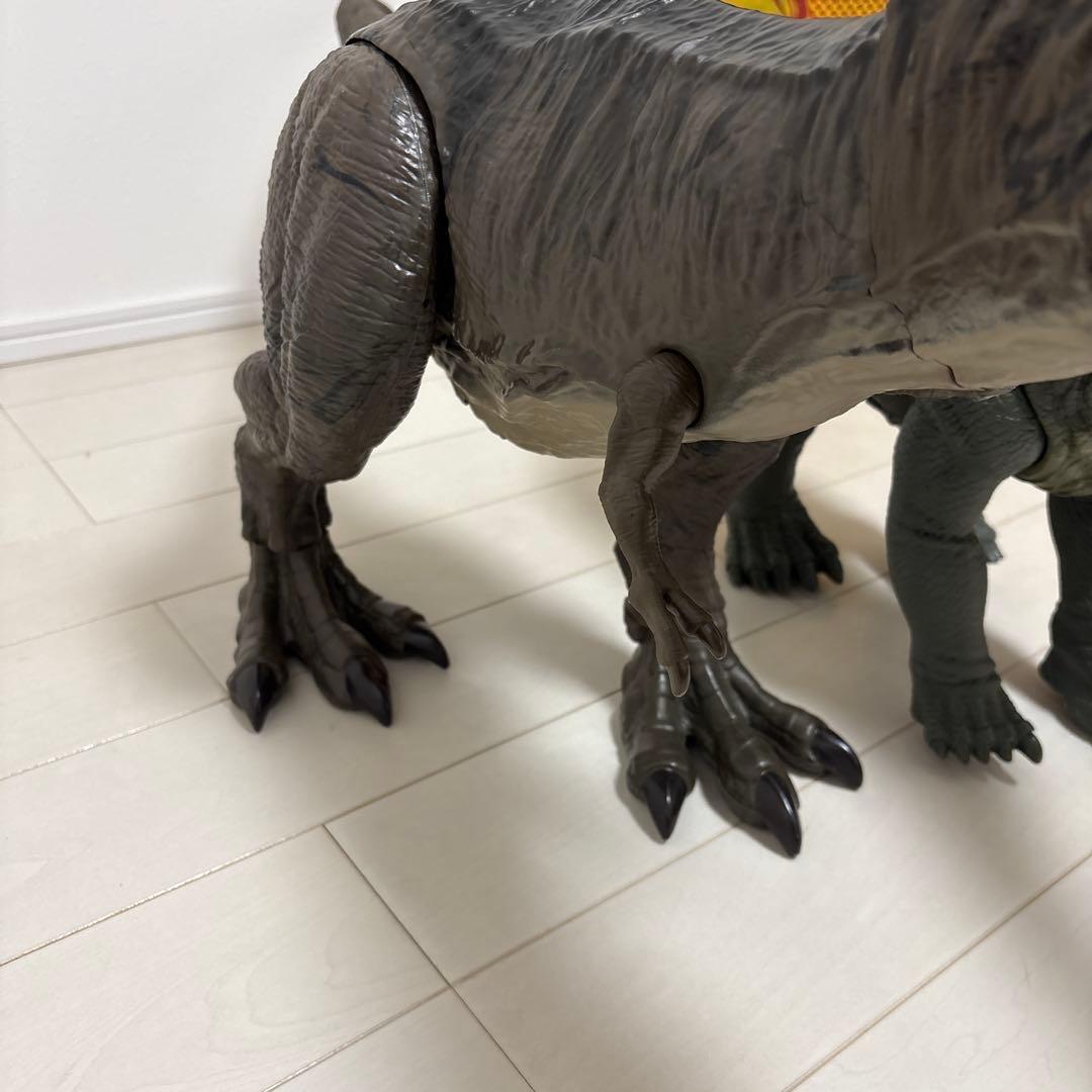 マテル 恐竜スーパービッグ サイズフィギア2体セット