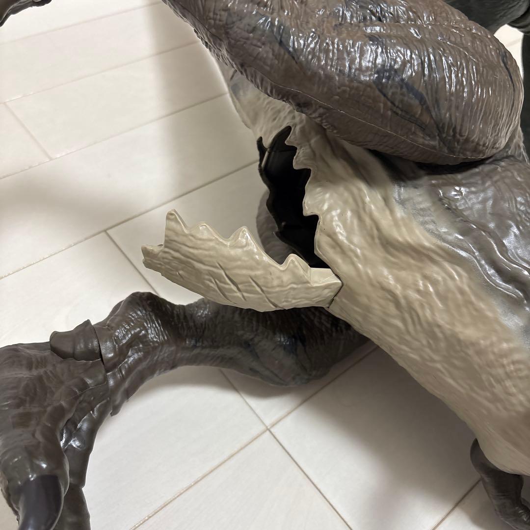 マテル 恐竜スーパービッグ サイズフィギア2体セット