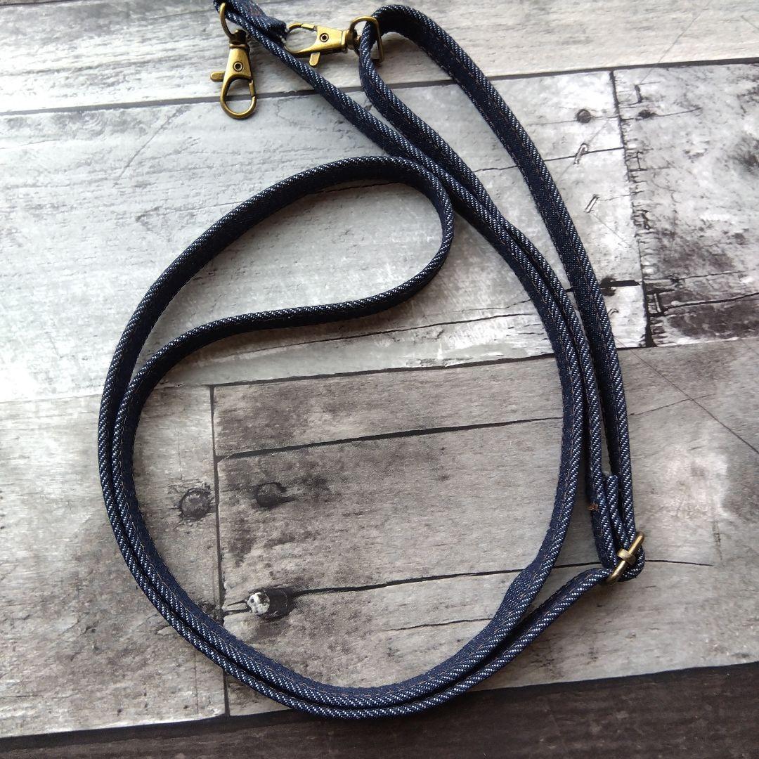 デニムリメイク長財布