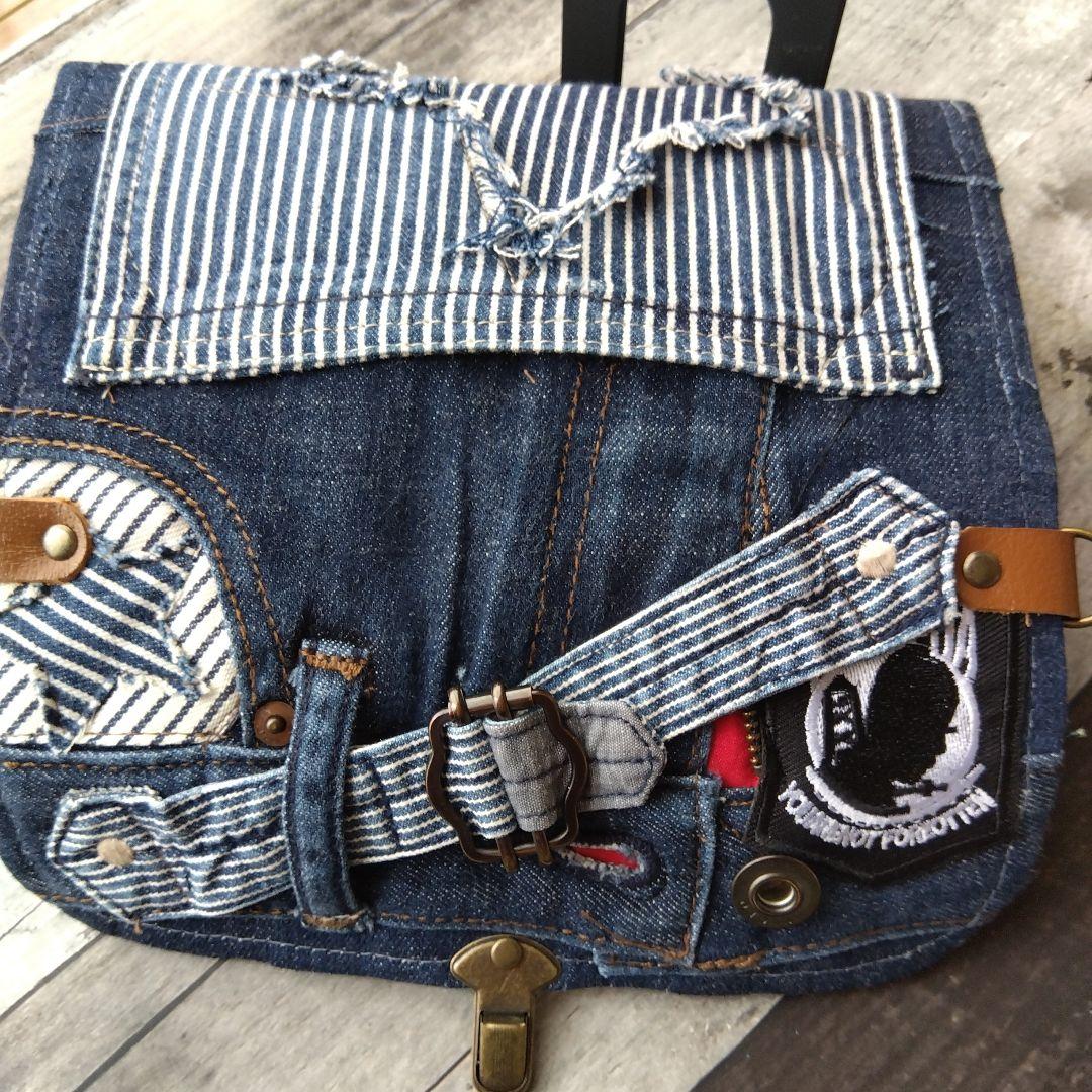 デニムリメイク長財布