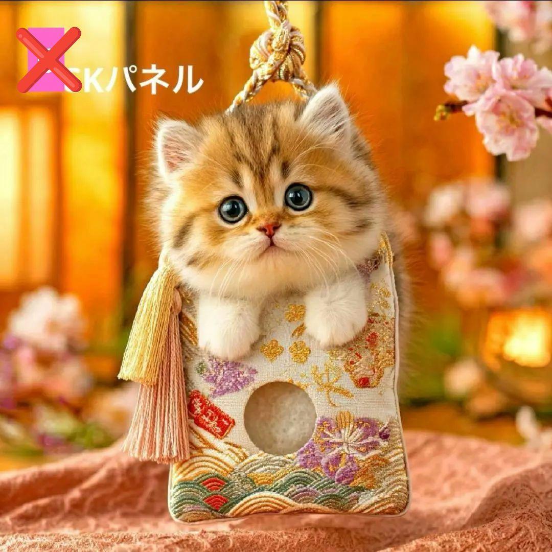 フラットポーチ♥6重ガーゼハンカチ♥オーダー受け付けページ♥御守りネコ