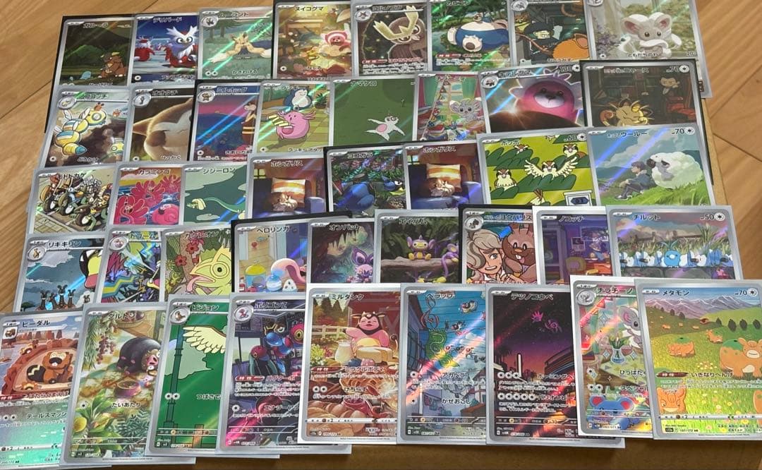 ポケモンカードAR.CHRまとめ売り　約350枚