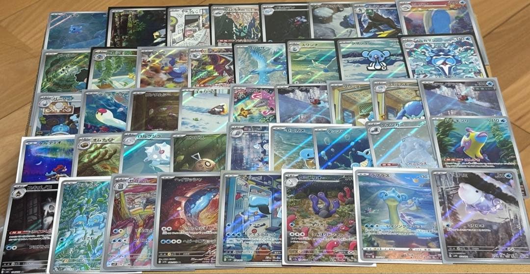 ポケモンカードAR.CHRまとめ売り　約350枚