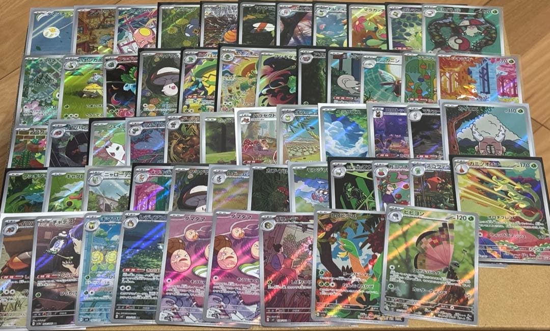 ポケモンカードAR.CHRまとめ売り　約350枚