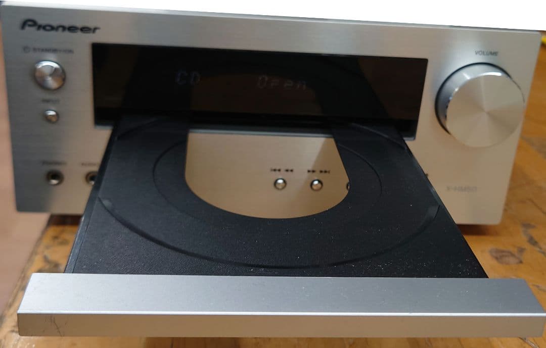 ■【リモコン付】PIONEER　X-HM50 CDミニコンポーネントシステム