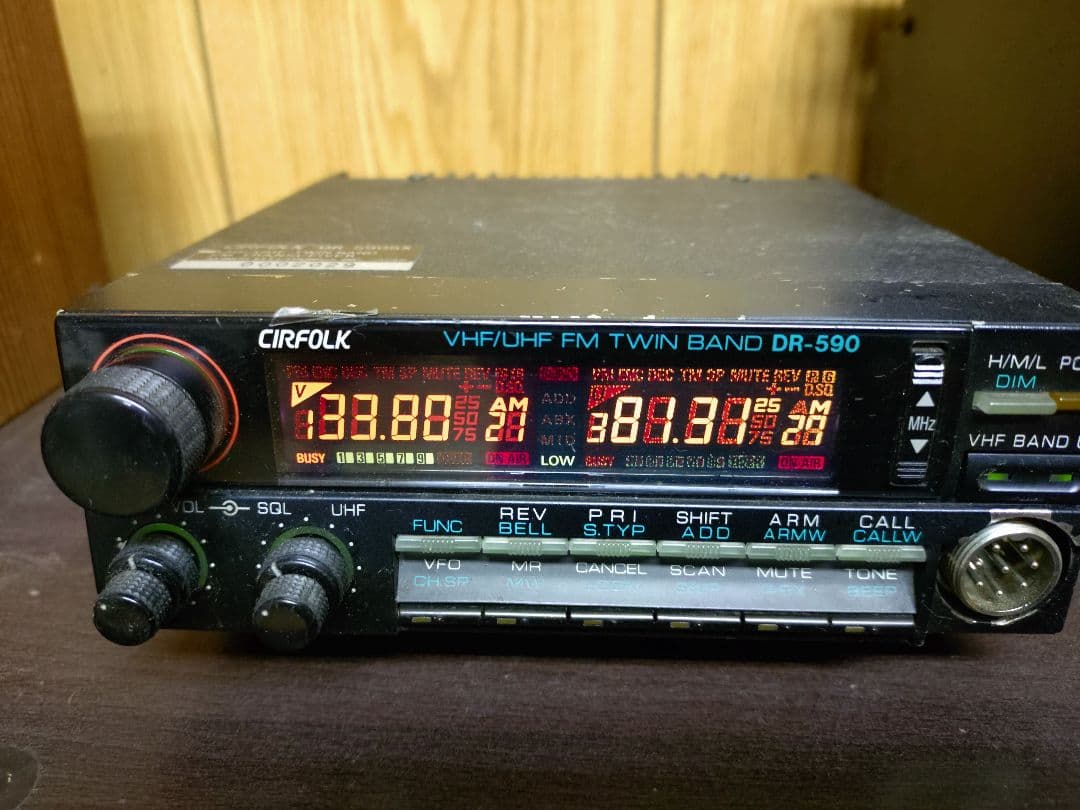 アルインコCIRFOLK DR-590SX 10W機　中古品