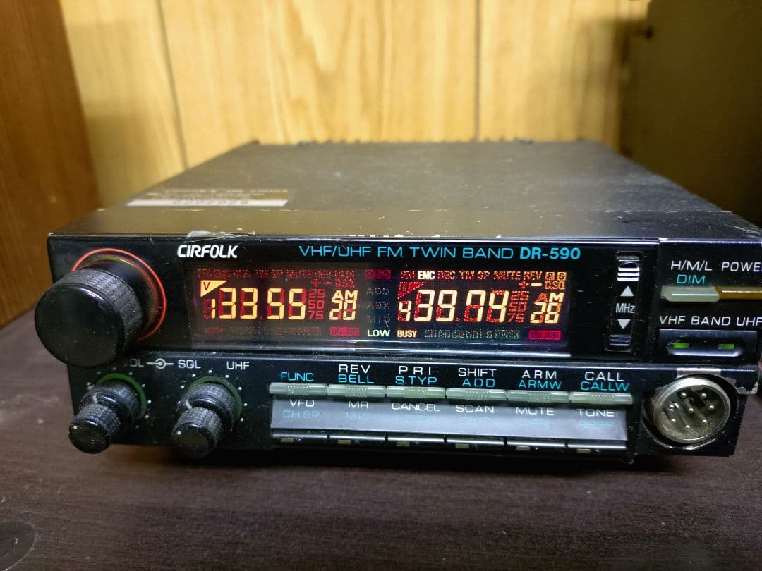 アルインコCIRFOLK DR-590SX 10W機　中古品