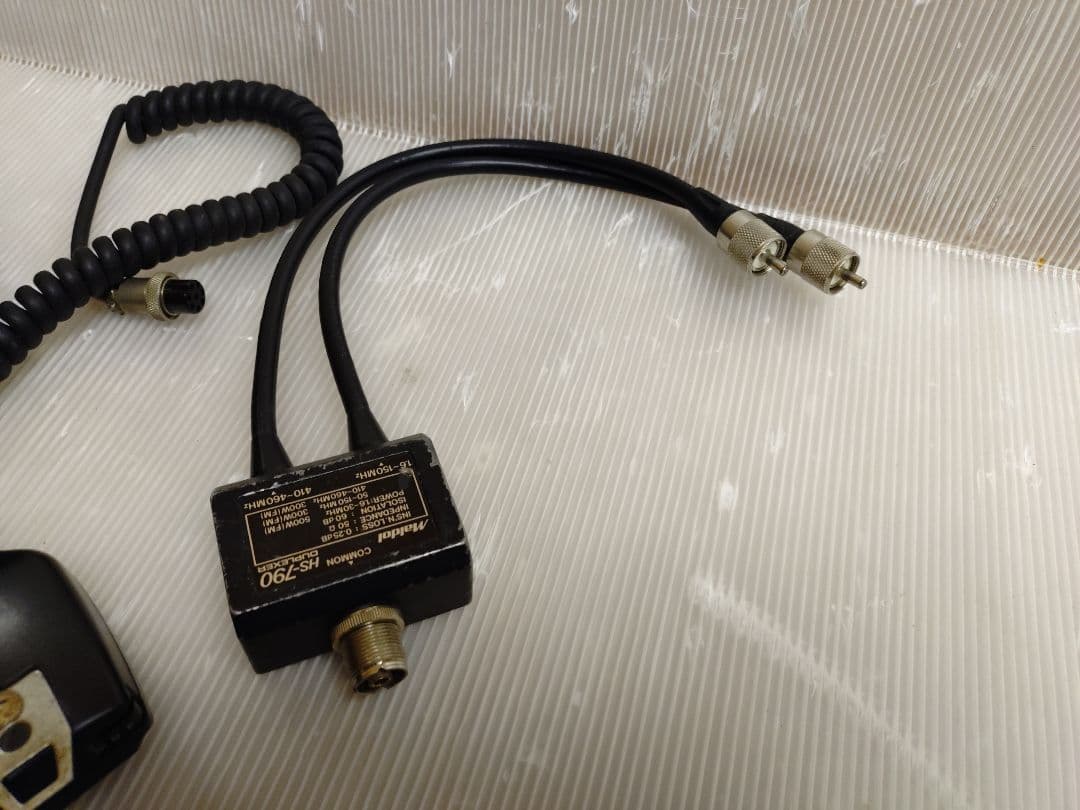 アルインコCIRFOLK DR-590SX 10W機　中古品