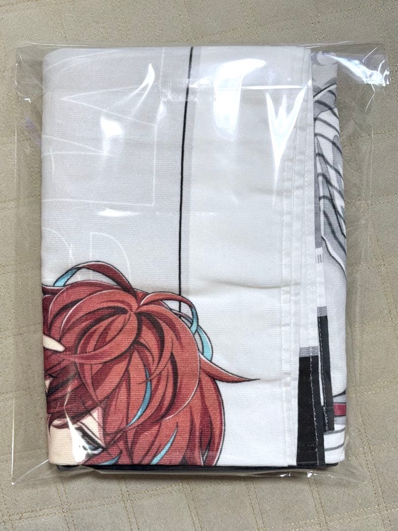 ヒプマイ flava フレイヴァ ビッグタオル 観音坂独歩