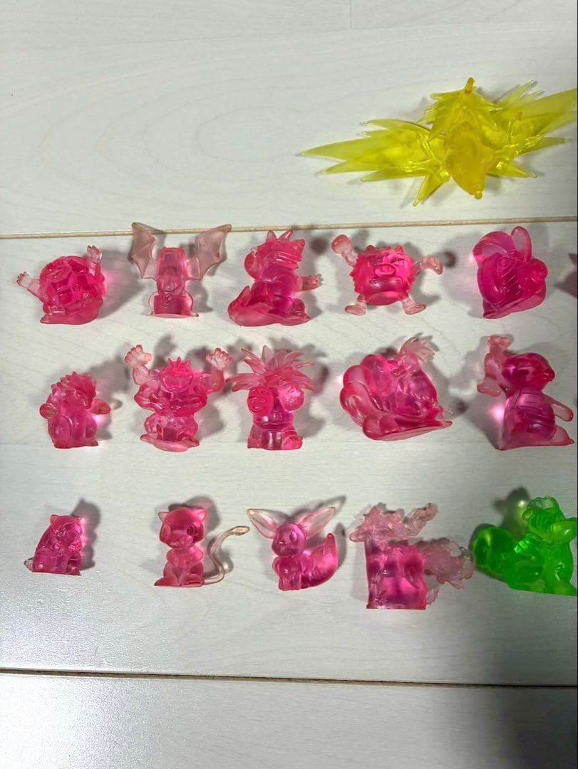 【レア】ポケモン　クリアフィギュア 全37体　当時品
