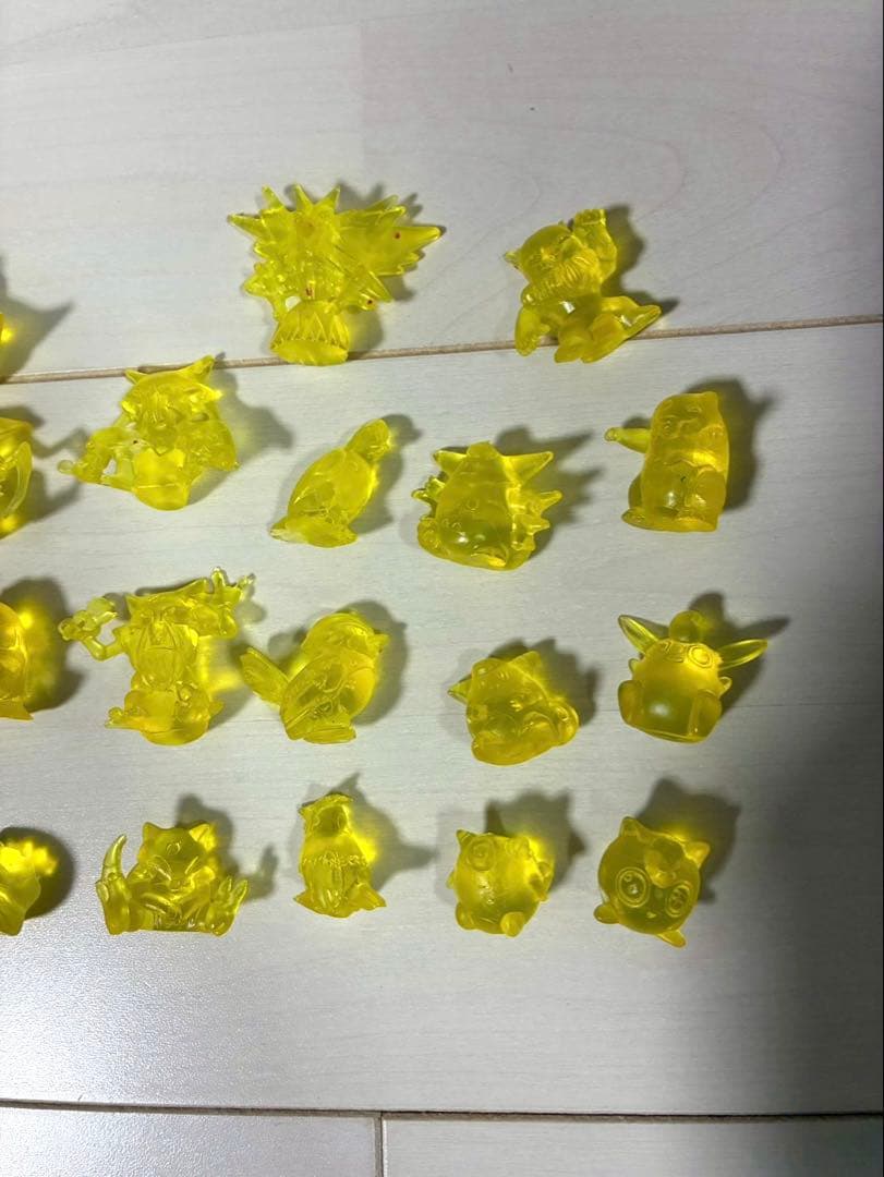 【レア】ポケモン　クリアフィギュア 全37体　当時品