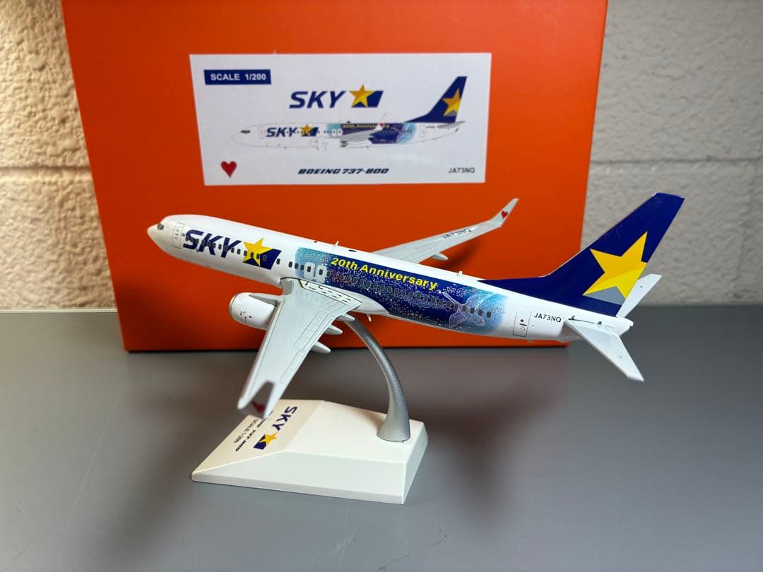 Jcwings Boeing737-800 スカイマーク