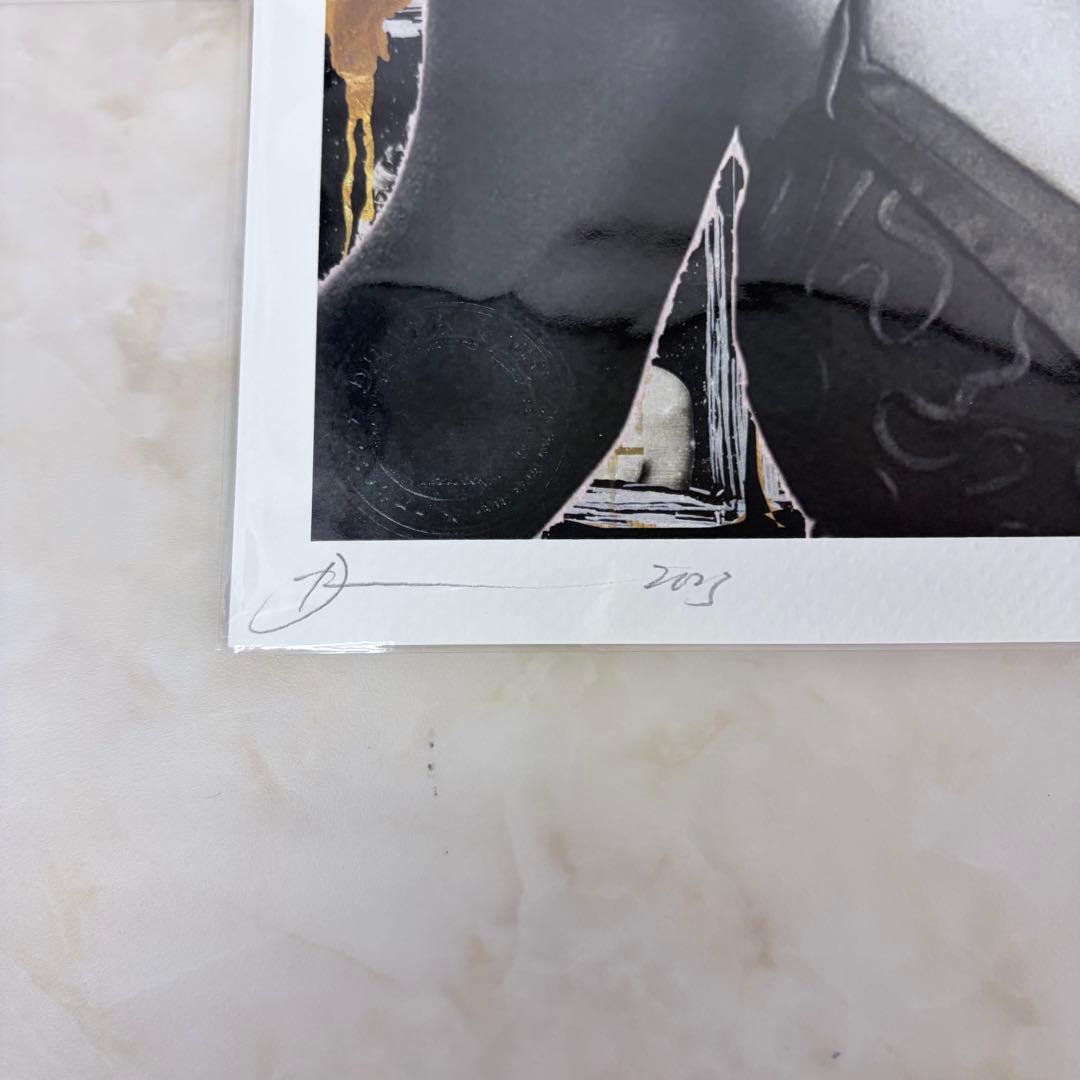 DEATH NYC マリリンモンロー OBEY 直筆サイン 現代アート