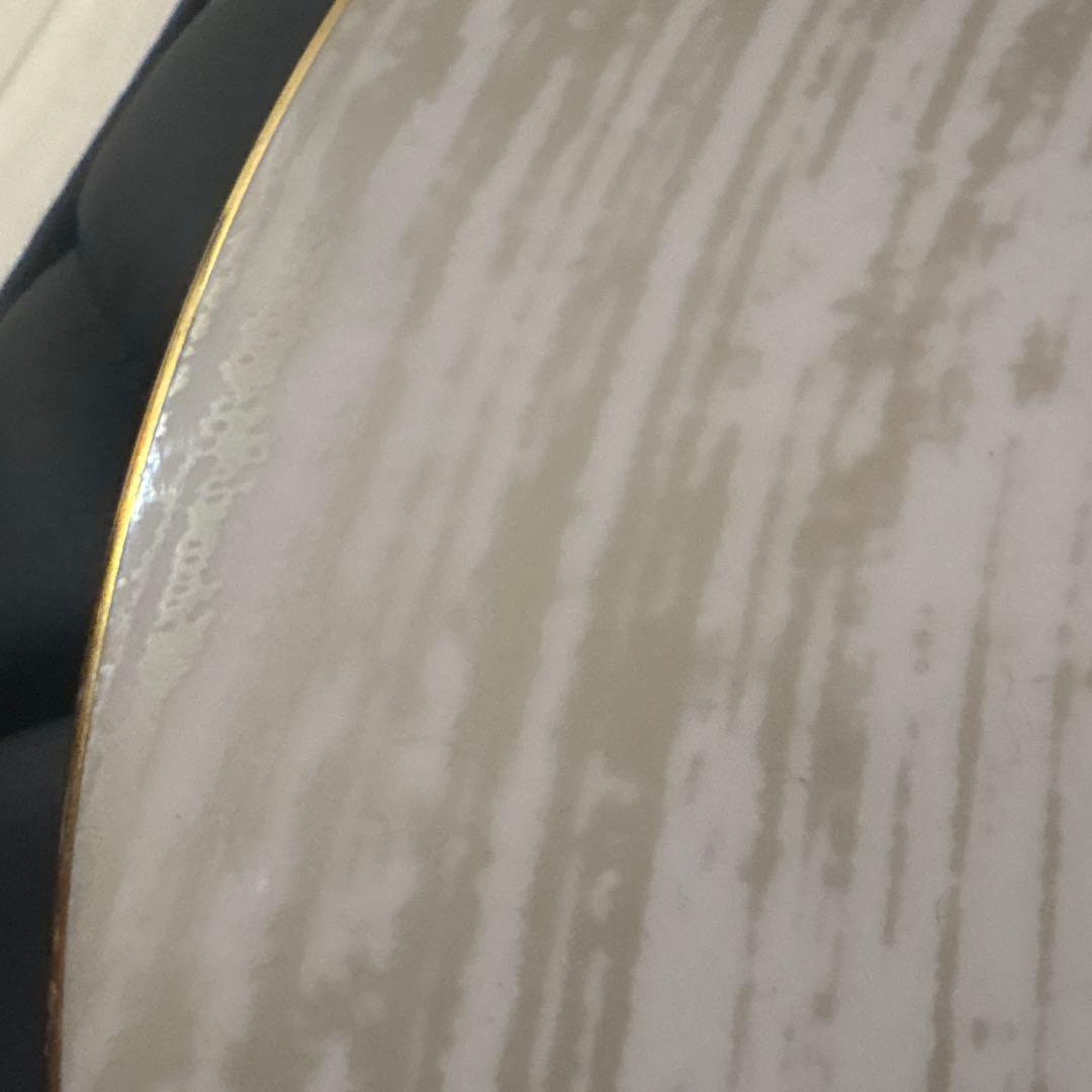 NARUMIナルミストライプ模様 プレート 約27.5cm５枚セット未使用