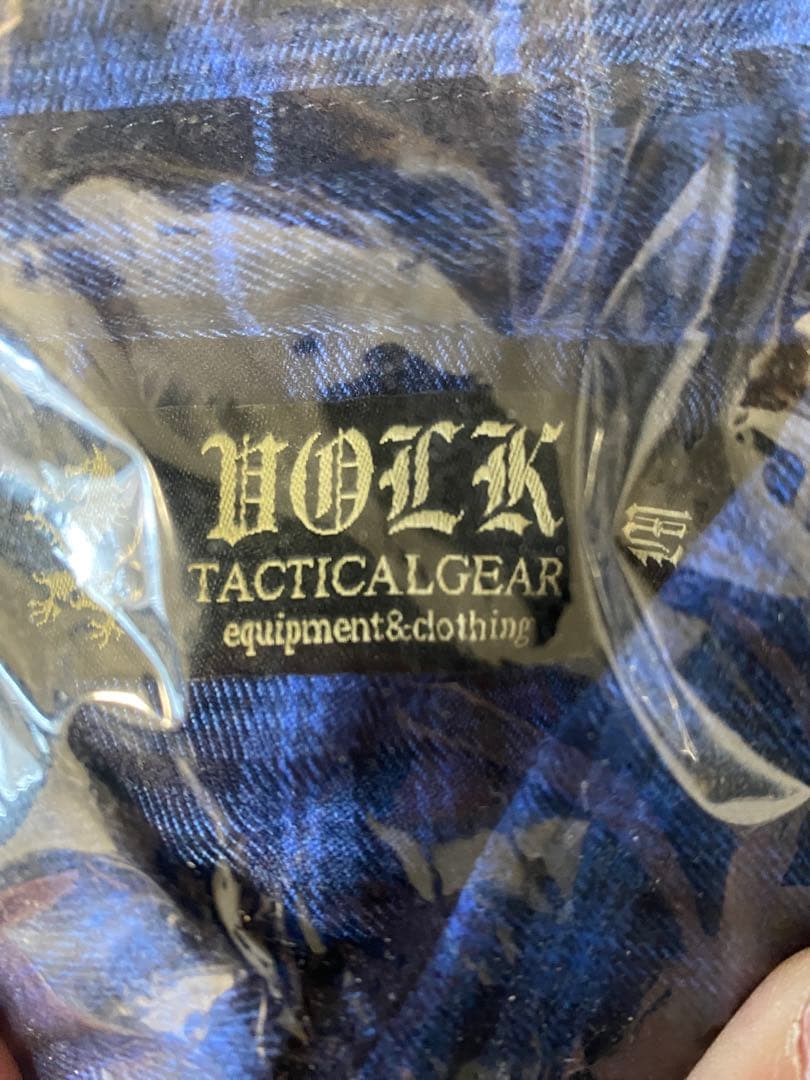 volk tactical gear ネルシャツ Mサイズ+ノベルティ付き