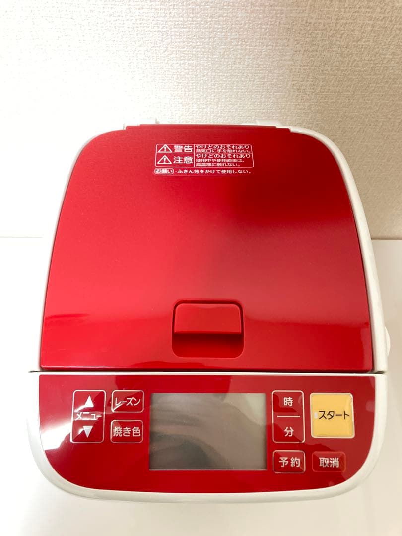 【目立った傷や汚れなし】パナソニック ホームベーカリー SD-BH1001