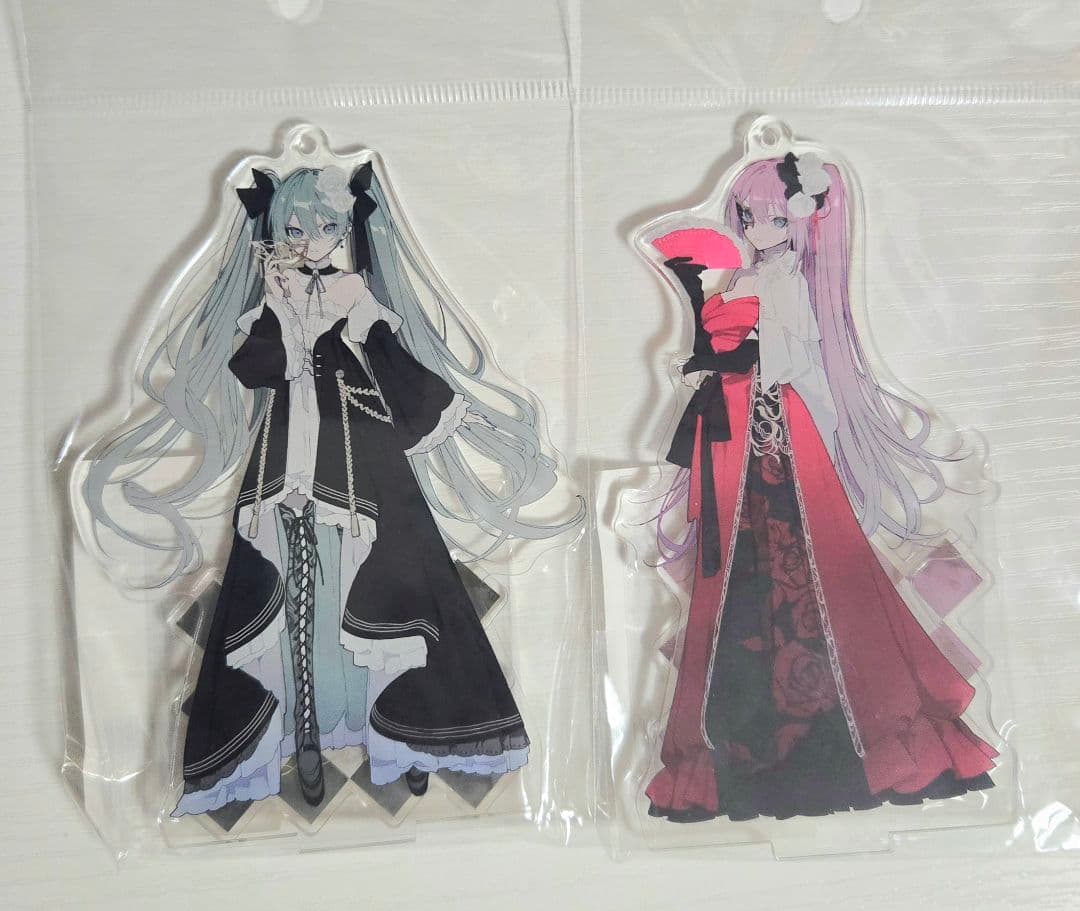 初音ミク 巡音ルカ 鏡音リン 鏡音レン MEIKO KAITO 望月けい