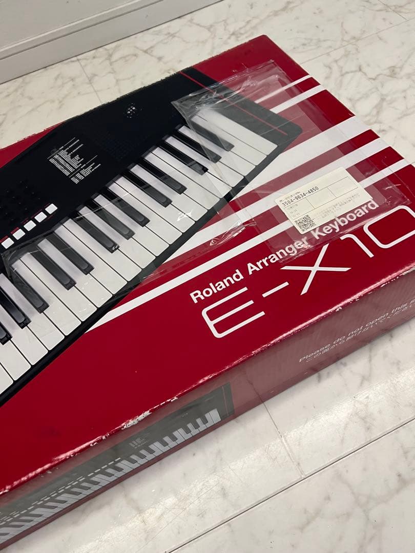 K Roland ローランド アレンジャーキーボードE-X10電子ピア