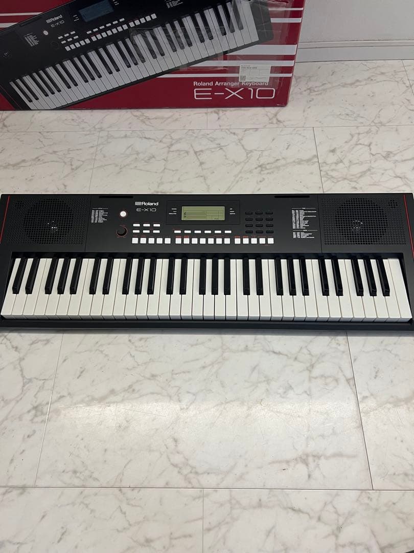 K Roland ローランド アレンジャーキーボードE-X10電子ピア