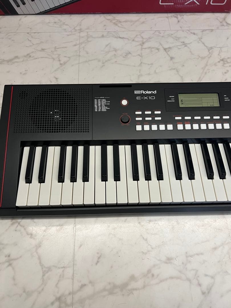 K Roland ローランド アレンジャーキーボードE-X10電子ピア