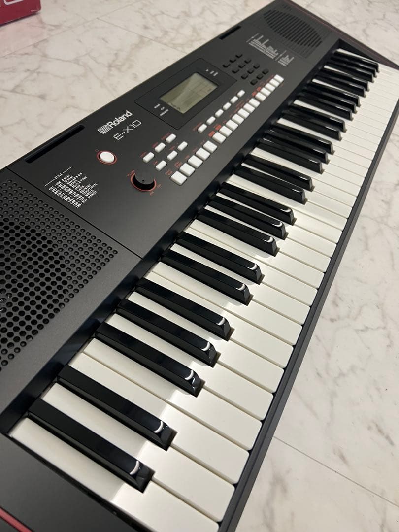 K Roland ローランド アレンジャーキーボードE-X10電子ピア