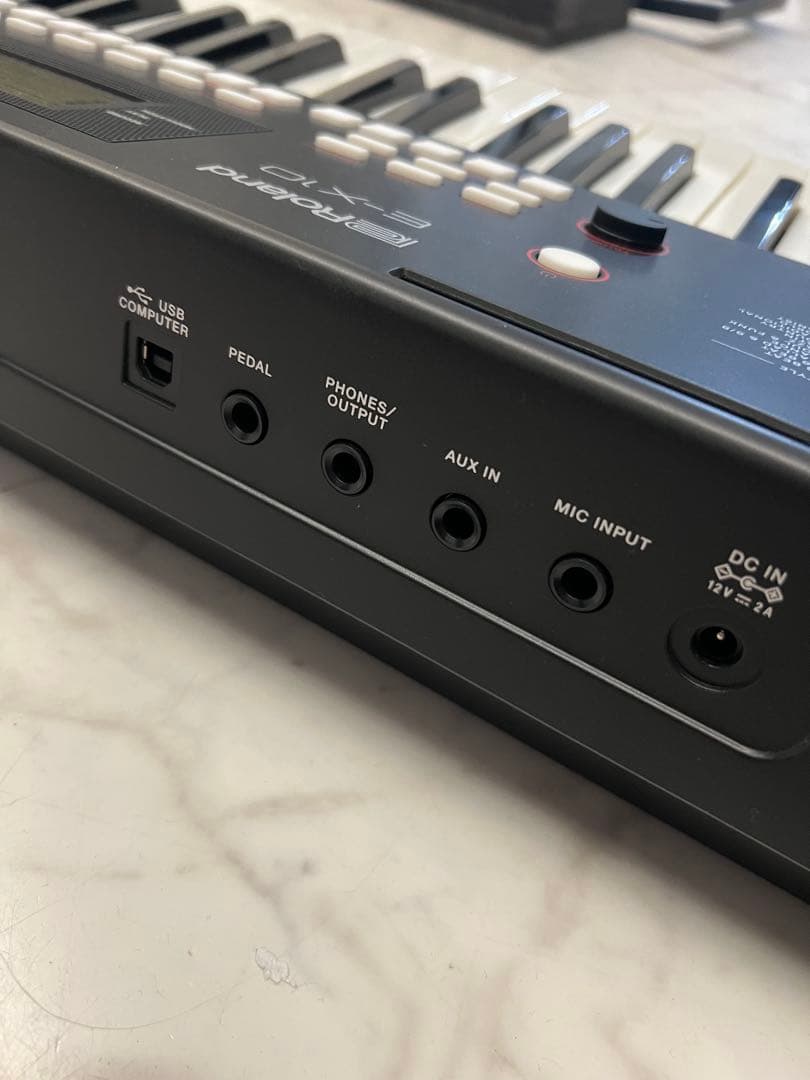 K Roland ローランド アレンジャーキーボードE-X10電子ピア