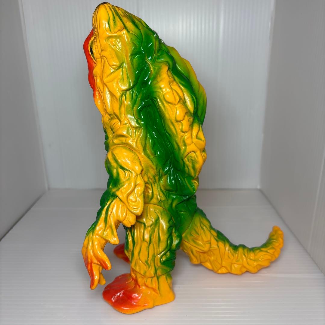 ブルマァク　ヘドラ　復刻版　イエロー　m1号　マルサン　ソフビ