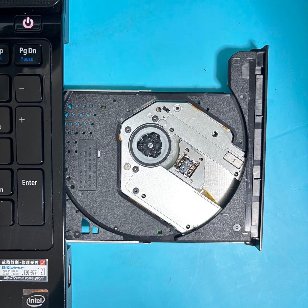 【美品】お買い得LAVIEノートPC★オフィス付！新品SSD＆i3＆メモリ8GB