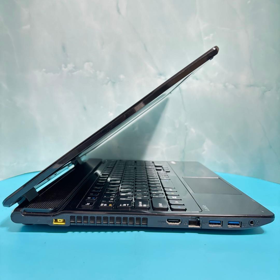 【美品】お買い得LAVIEノートPC★オフィス付！新品SSD＆i3＆メモリ8GB