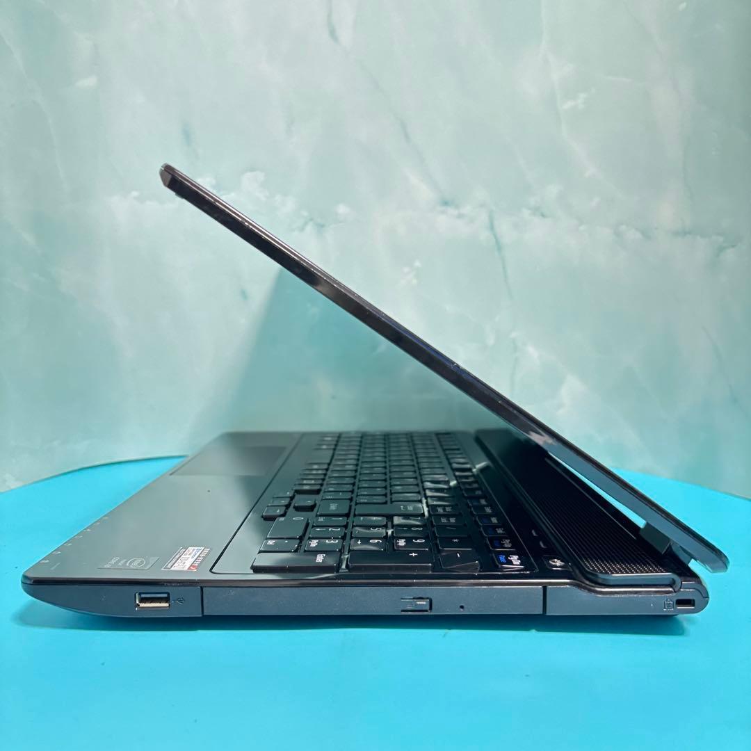 【美品】お買い得LAVIEノートPC★オフィス付！新品SSD＆i3＆メモリ8GB