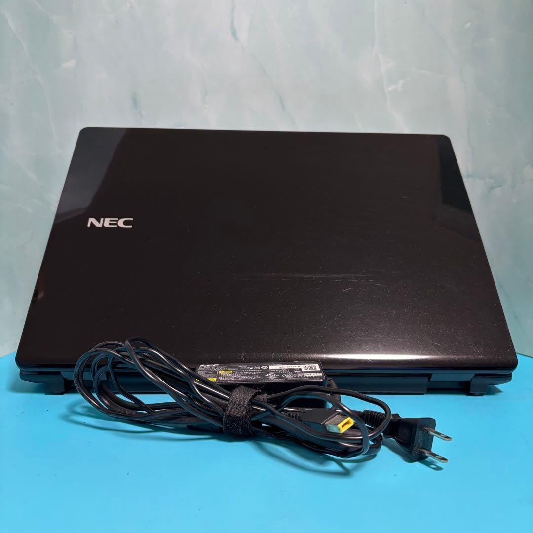 【美品】お買い得LAVIEノートPC★オフィス付！新品SSD＆i3＆メモリ8GB