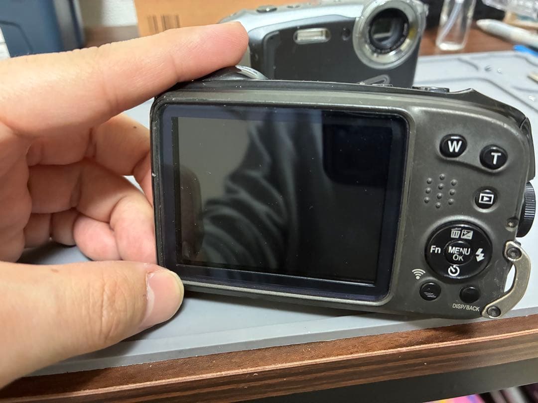 FUJIFILM XP140 黄色グレー2台 防水コンパクトデジタルカメラ