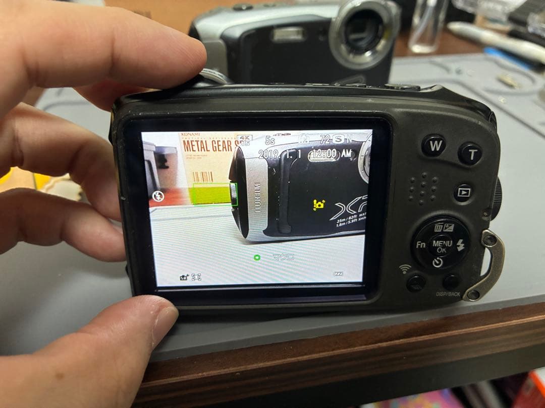 FUJIFILM XP140 黄色グレー2台 防水コンパクトデジタルカメラ