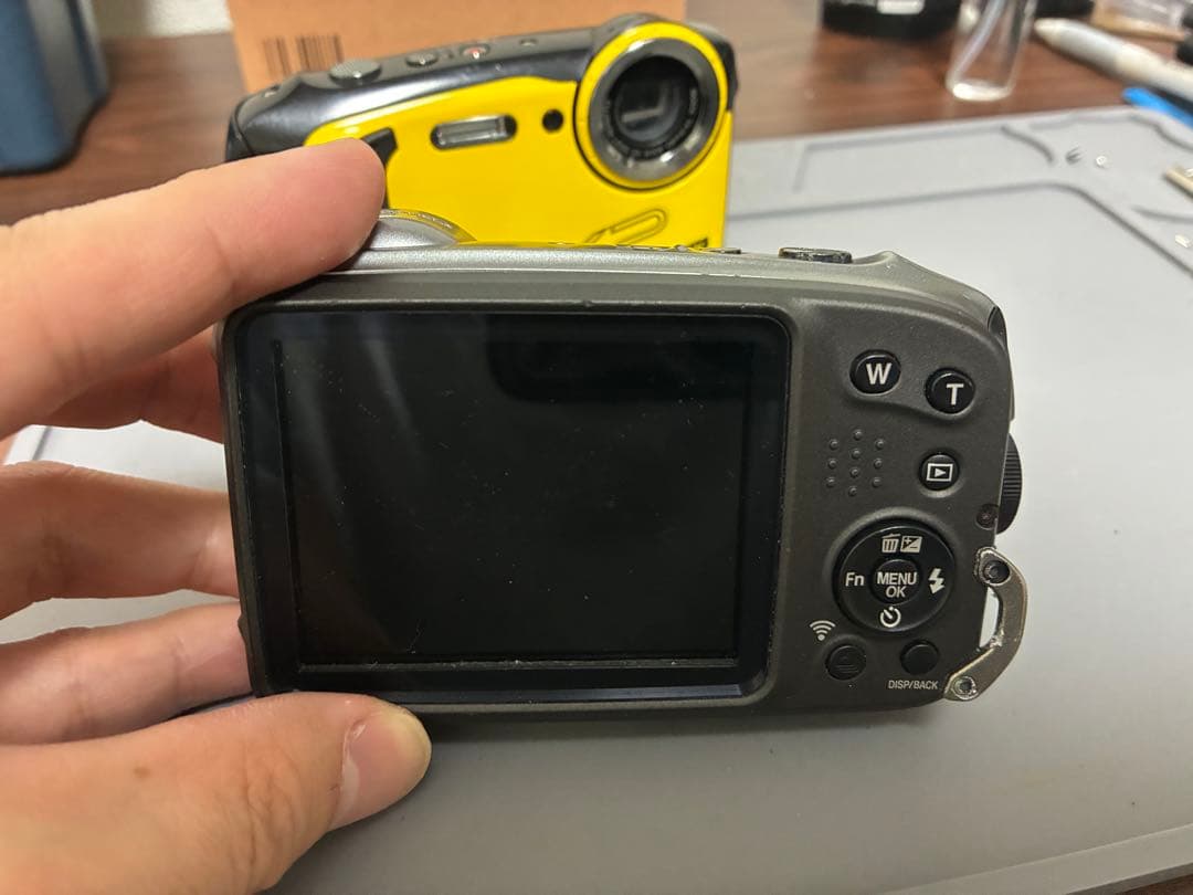 FUJIFILM XP140 黄色グレー2台 防水コンパクトデジタルカメラ