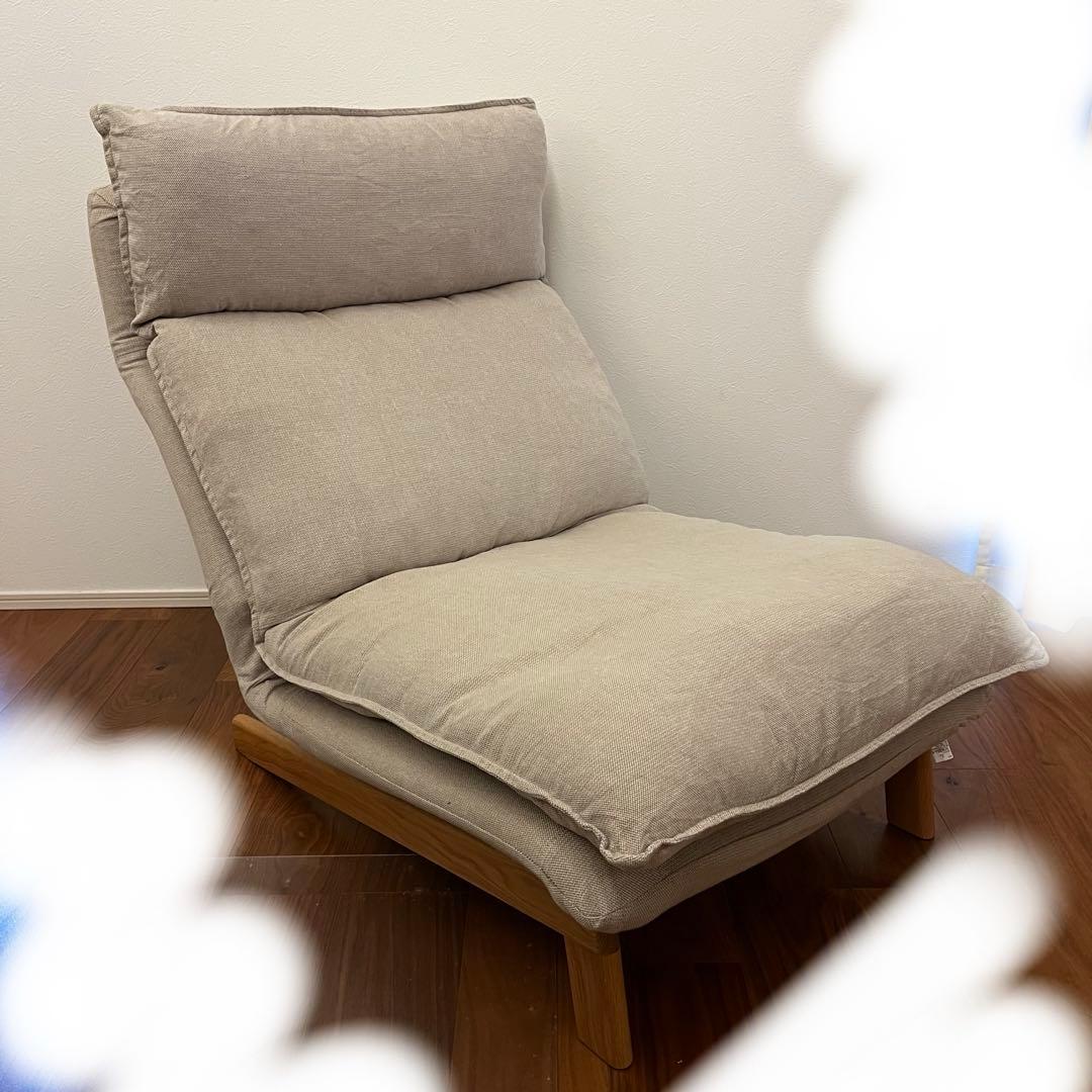 週末限定！ハイバックリクライニングソファ+カバー