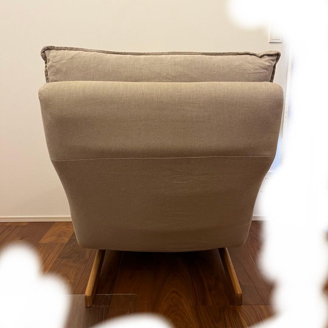 週末限定！ハイバックリクライニングソファ+カバー