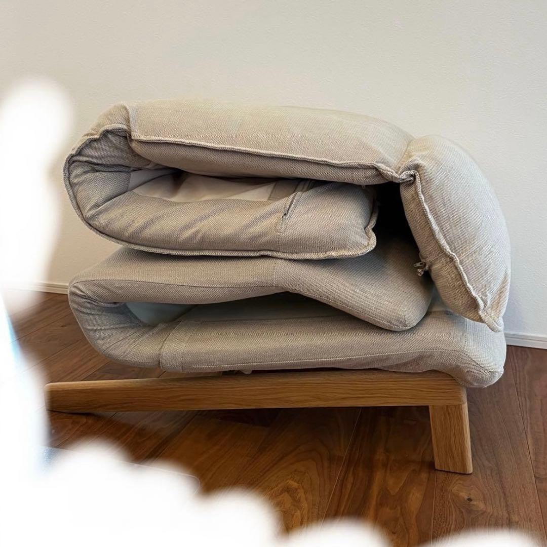 週末限定！ハイバックリクライニングソファ+カバー