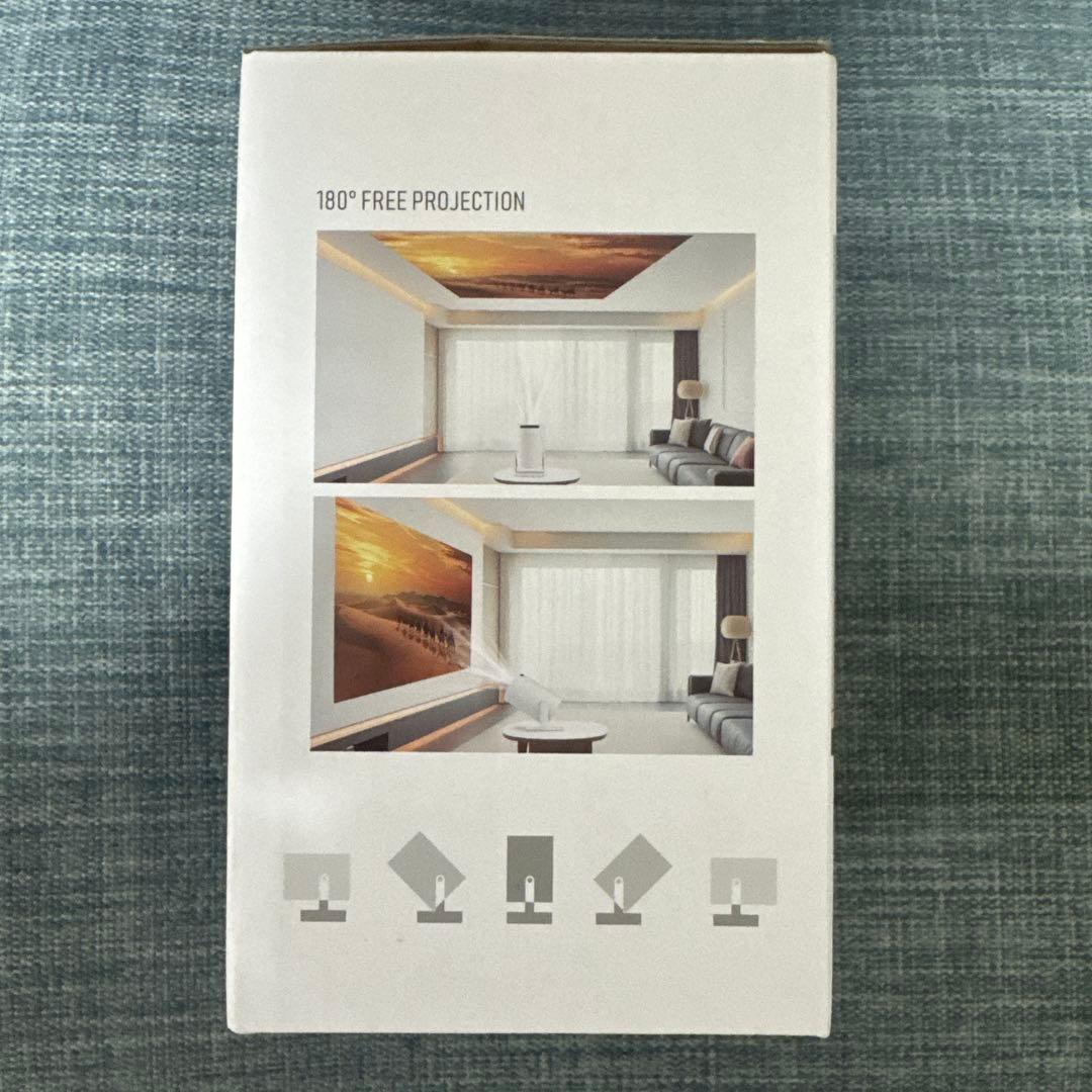 家庭用プロジェクター 1080P Android TV搭載 Wi-Fi6