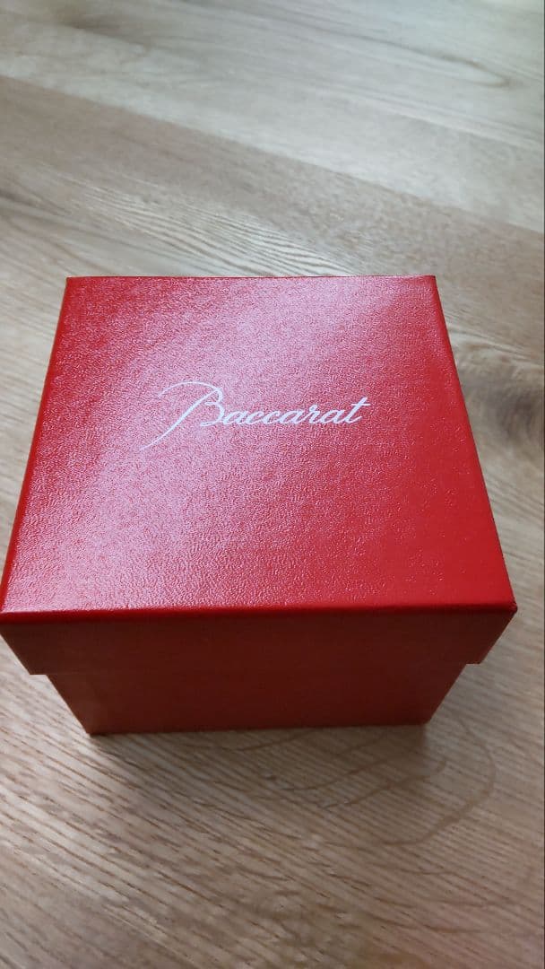 Baccarat クリスタルグラス 2025年