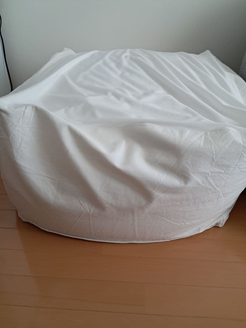 無印良品 体にフィットするソファ｜本体・カバーセット 65x65x43cm