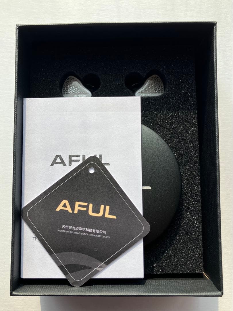 イヤホン AFUL MagicOne 4.4mm