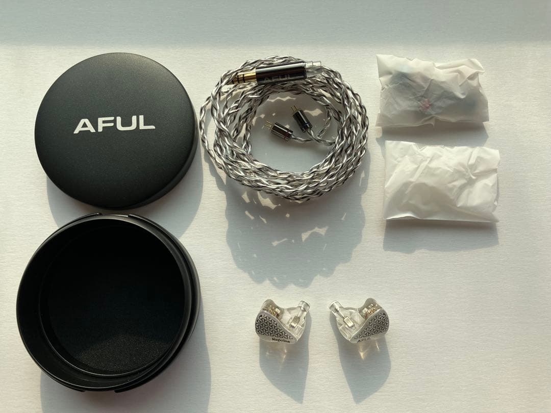 イヤホン AFUL MagicOne 4.4mm