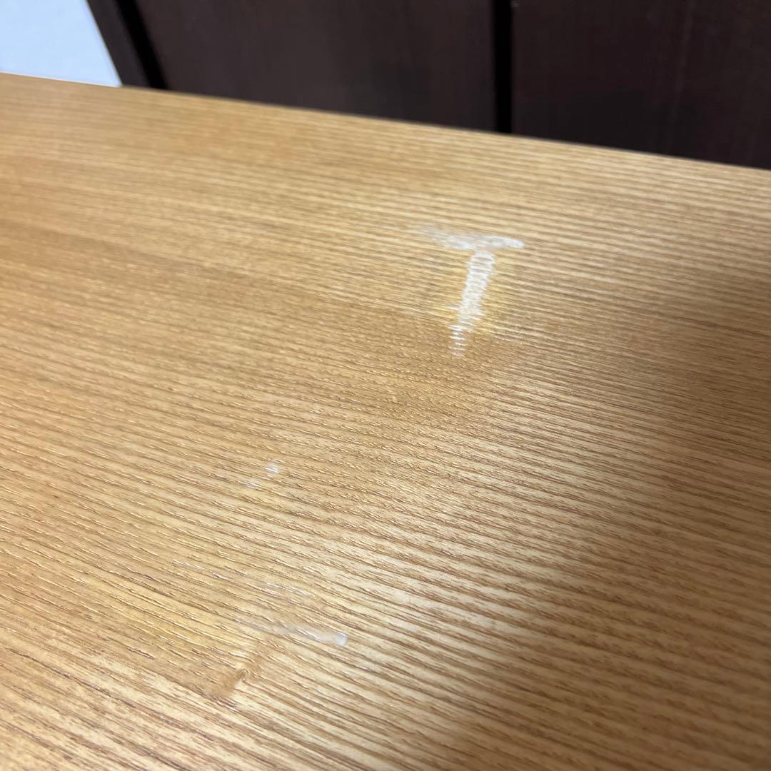 廃盤　無印良品　MUJI　チェスト　 オーク材　木製　4段　引き出し収納　北欧